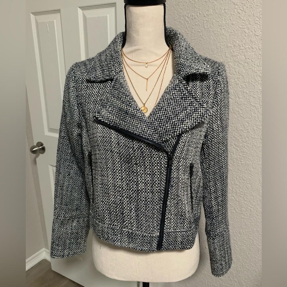 SOLD! Moto Blazer by Cupcakes and Cashmere